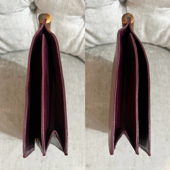 Authentic Yves Saint Laurent Vintage Clutch Bag - EUC - Picture 3 of 13